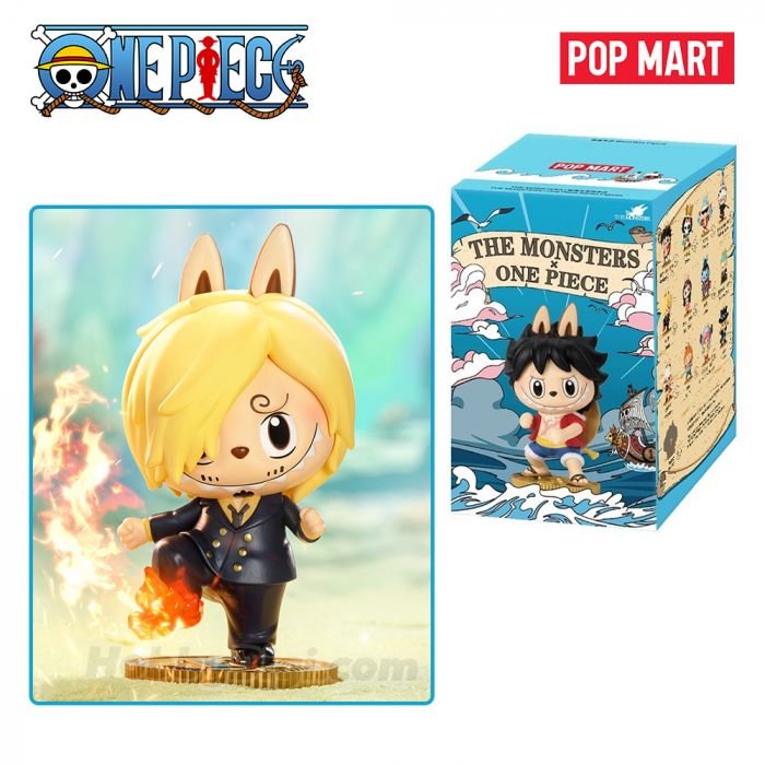 Popmart x Monsters One Piece Sanji