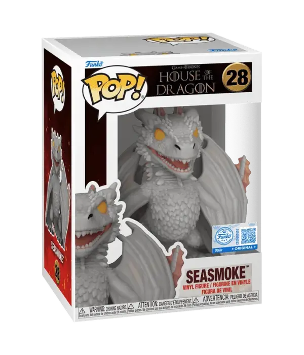 Funko POP! House of the Dragon Seasmoke #28