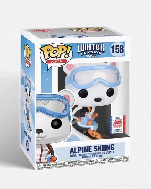 Funko POP! Winter Fundays Games Asia Alpine Skiing #158