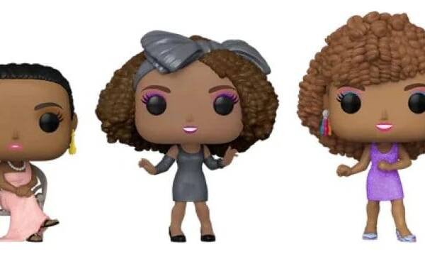 Funko POP! Whitney Houston POP! Icons 3-Pack Exclusive Edition