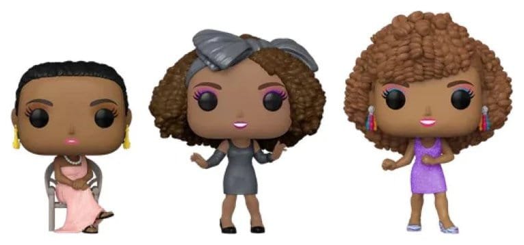 Funko POP! Whitney Houston POP! Icons 3-Pack Exclusive Edition