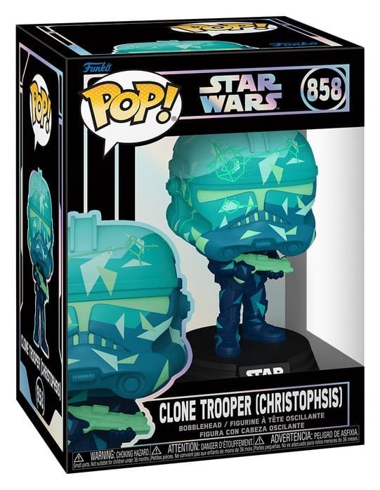 Funko POP! Star Wars Clone Trooper (Christophsis) #858