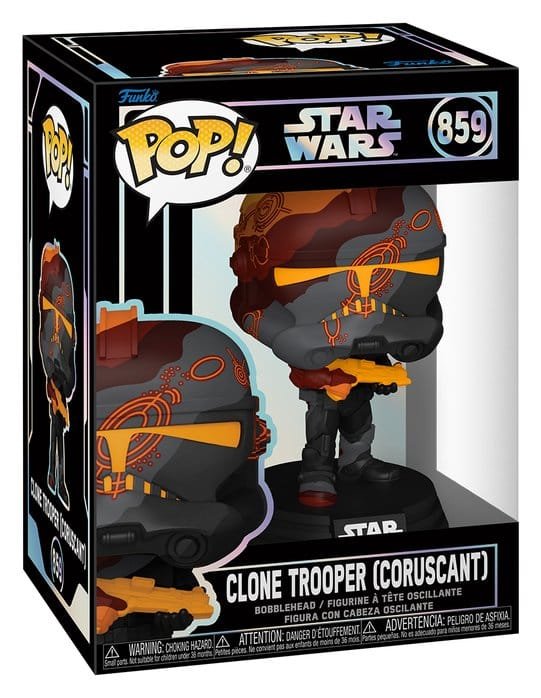 Funko POP! Star Wars Clone Trooper (Coruscant) #859