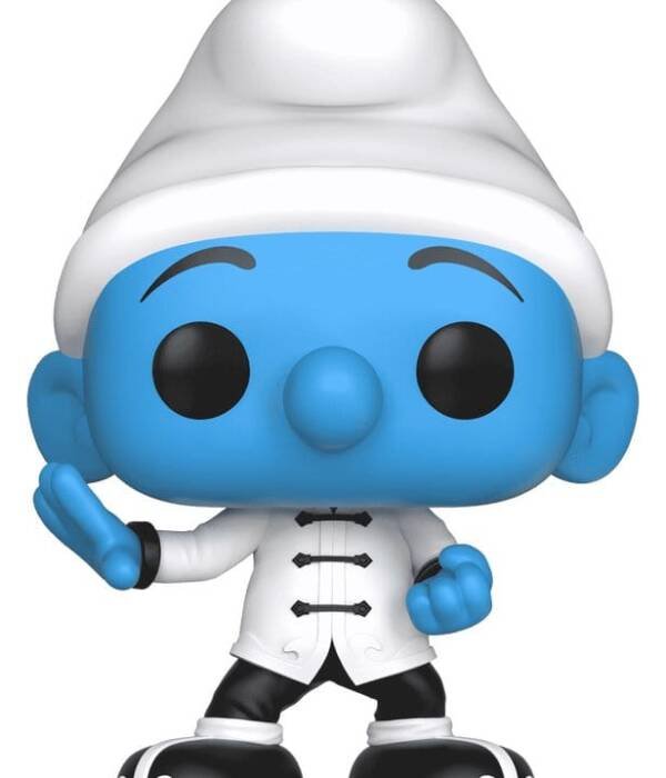 Funko POP! The Smurfs POP! Hefty Smurf Exclusive Edition
