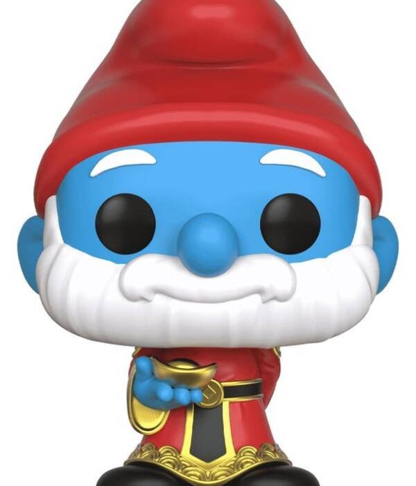 Funko POP! The Smurfs POP! Papa Smurf Exclusive Edition