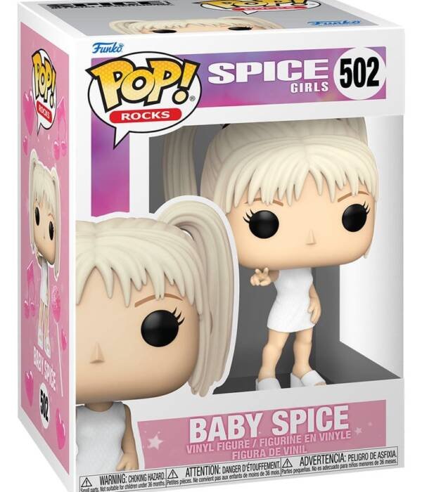 Funko POP! Spice Girls Baby Spice #502
