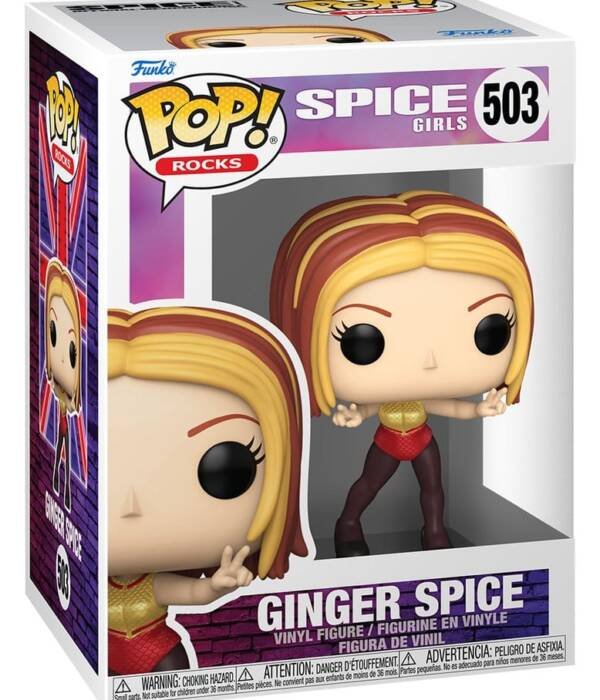 Funko POP! Spice Girls Ginger Spice #503