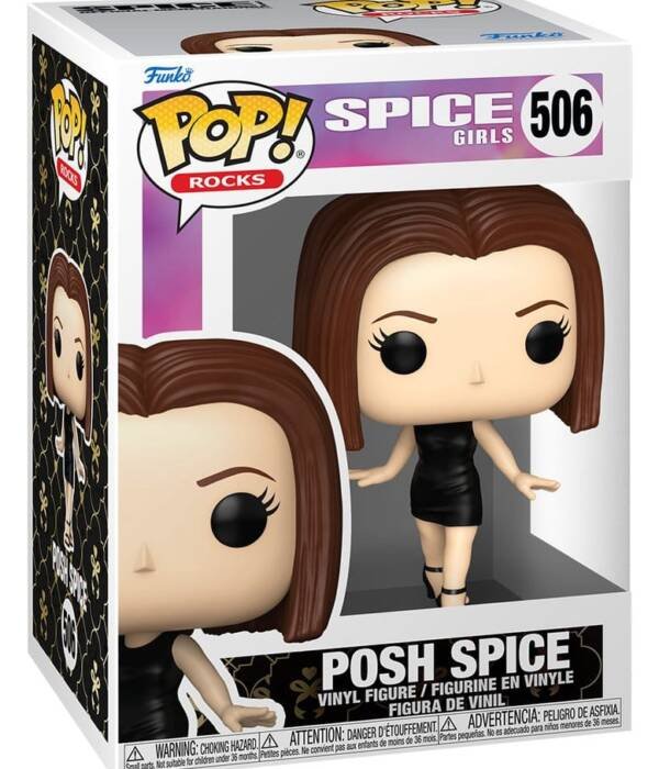 Funko POP! Spice Girls Posh Spice #506