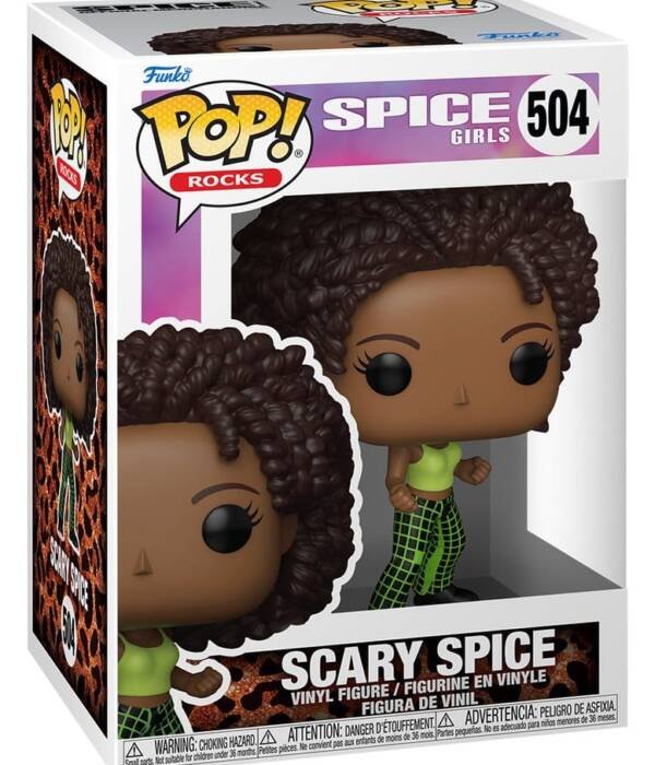 Funko POP! Spice Girls Scary Spice #504