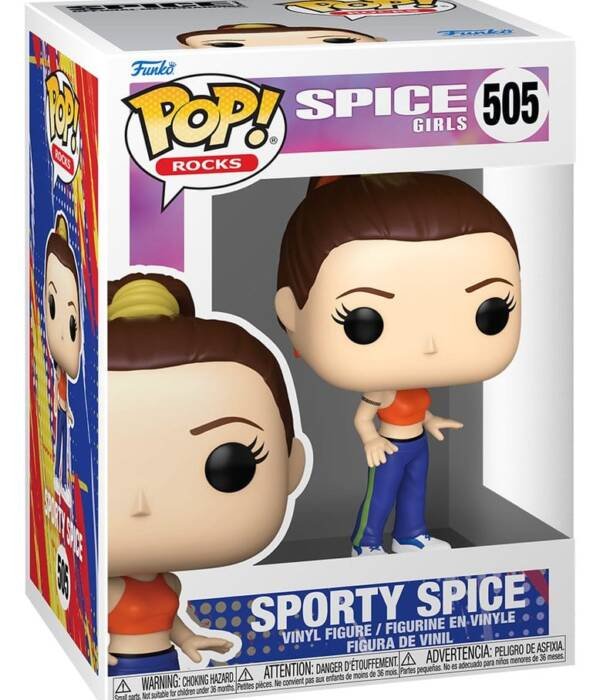 Funko POP! Spice Girls Sporty Spice #505
