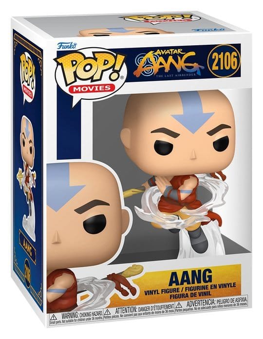 Funko POP! Aang TLA Lost Realm Aang