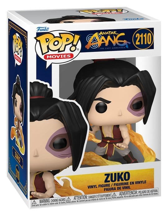 Funko POP! Aang TLA Lost Realm Zuko