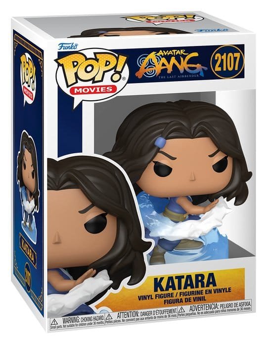 Funko POP! Aang TLA Lost Realm Katara