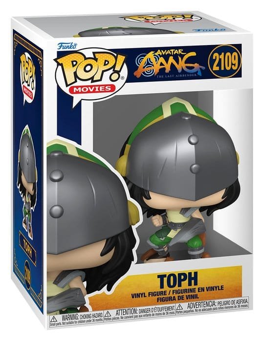 Funko POP! Aang TLA Lost Realm Toph