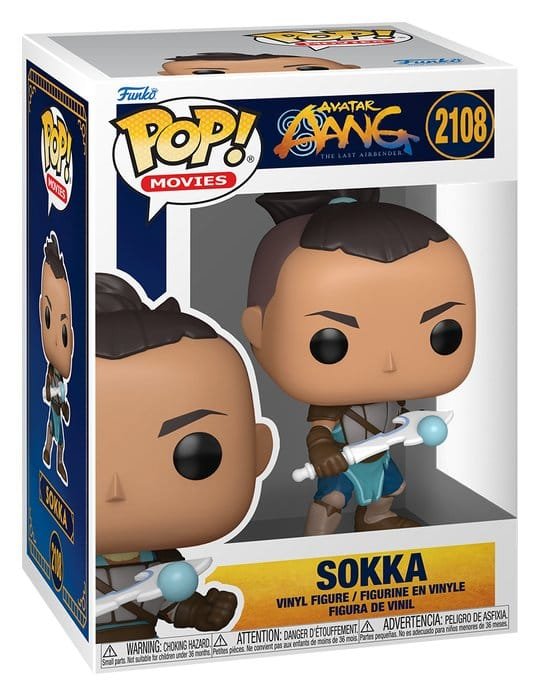Funko POP! Aang TLA Lost Realm Sokka