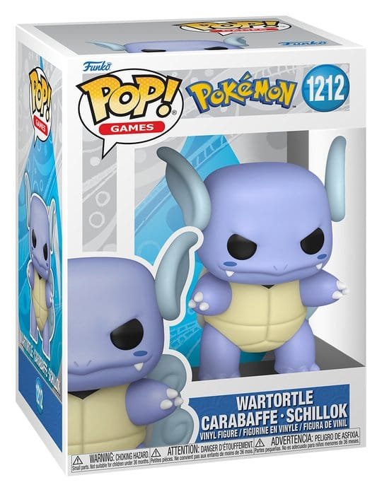 Funko POP! Pokémon Wartortle #1212