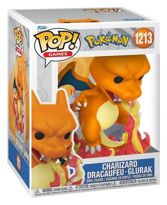 Funko POP! Pokémon Charizard Premium #1213