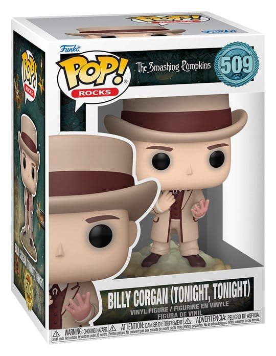 Funko POP! Smashing Pumpkins Tonight, Tonight #509