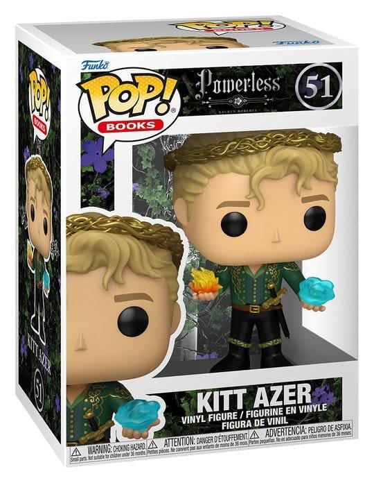 Funko POP! Powerless POP! Books Kitt Azer #51