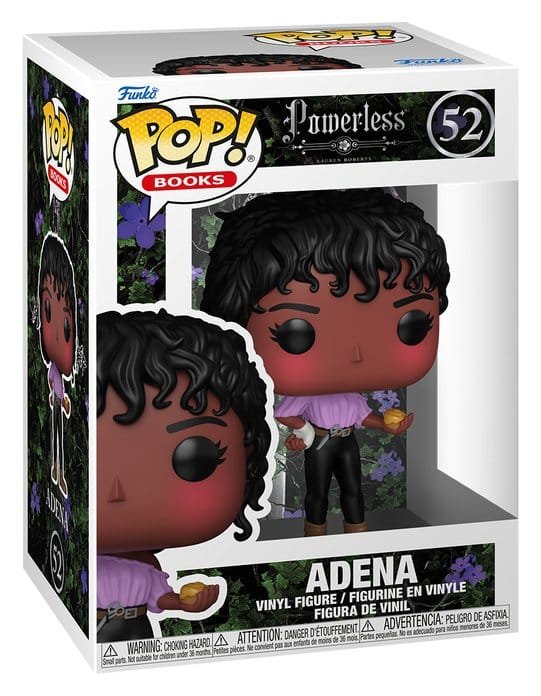 Funko POP! Powerless POP! Books Adena #52