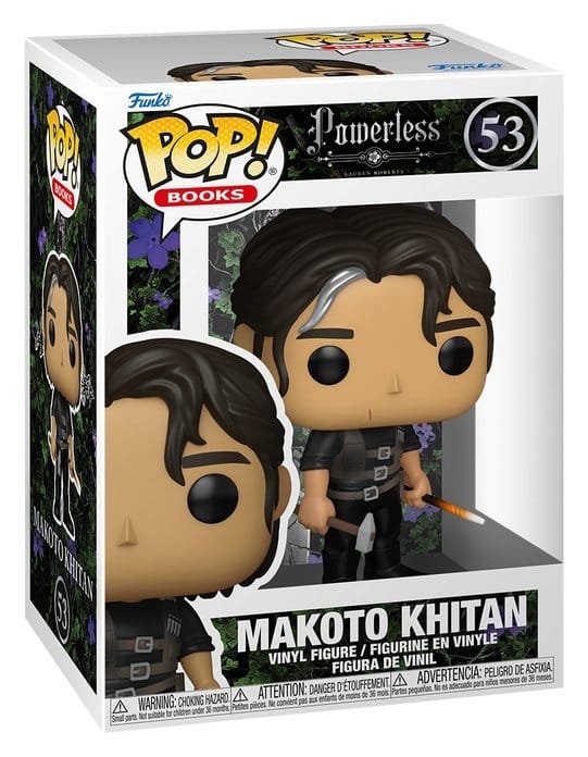 Funko POP! Powerless POP! Books Makoto Khitan #53