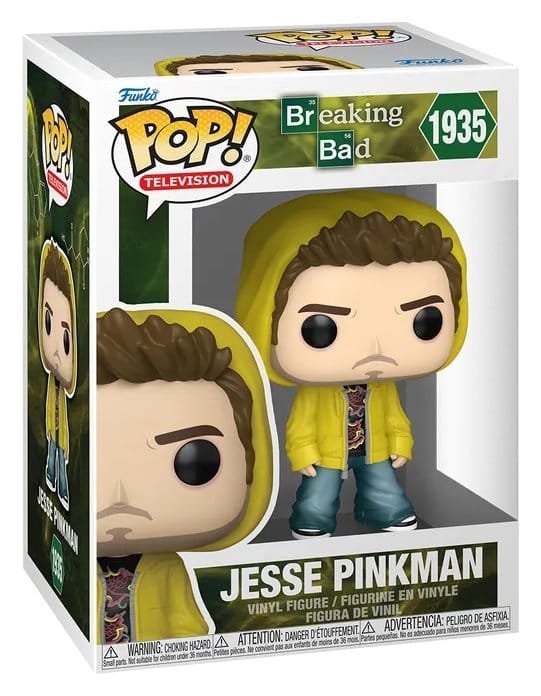 Funko POP! Breaking Bad Jesse Pinkman #1935