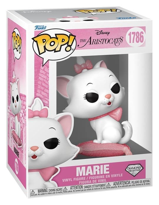 Funko POP! POP!: Aristocats- Marie (GL) #1786