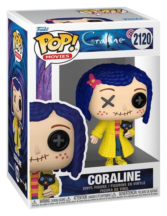 Funko POP! Coraline Coraline (Patchwork)