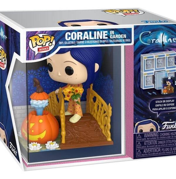 Funko POP! Coraline POP! Nooks Vinyl Diorama Garden