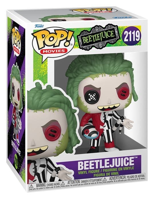 Funko POP! Beetlejuice Patchwork: Beetlejuice