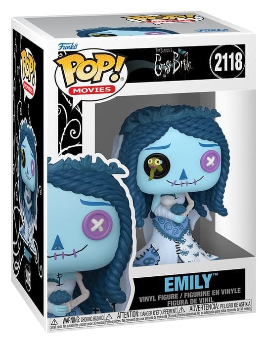 Funko POP! Corpse Bride Patchwork: Corpse Bride