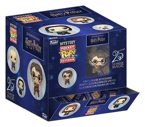 Funko POP! Harry Potter Mystery Pocket POP! Vinyl Keychains 25th Anniversary Random - Image 2