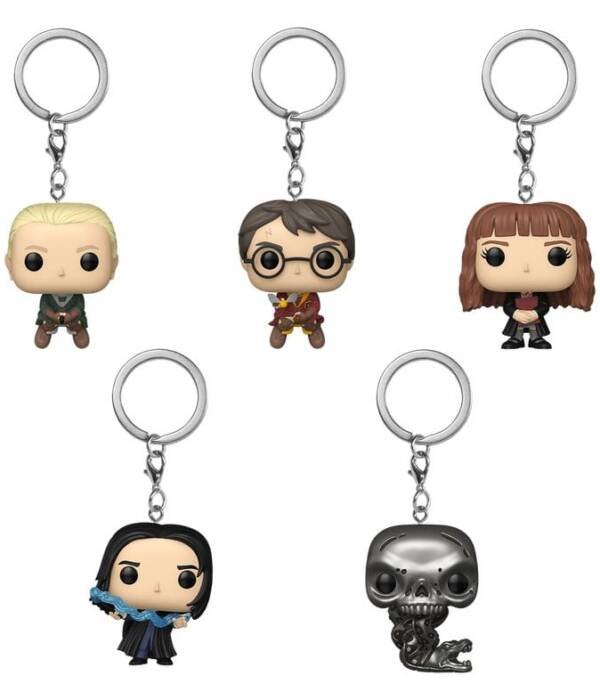 Funko POP! Harry Potter Mystery Pocket POP! Vinyl Keychains 25th Anniversary Random