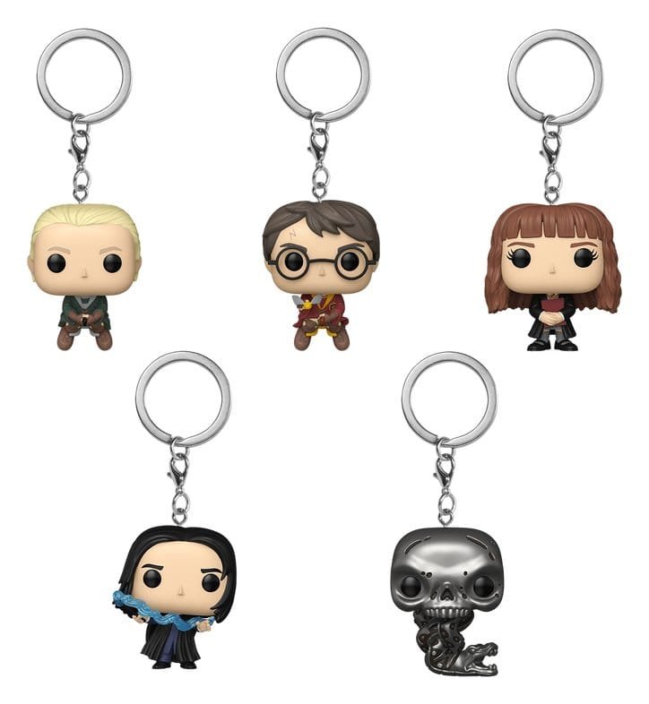 Funko POP! Harry Potter Mystery Pocket POP! Vinyl Keychains 25th Anniversary Random