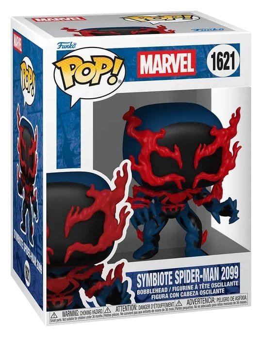Funko POP! Marvel POP!: VC- Symbiote SM #1621