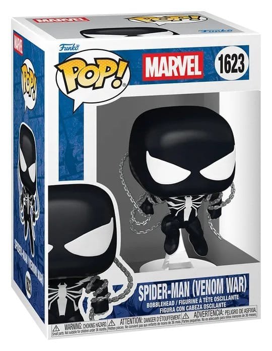 Funko POP! Marvel: VC- Symbiote SM with Chains Assortment (6) #1623