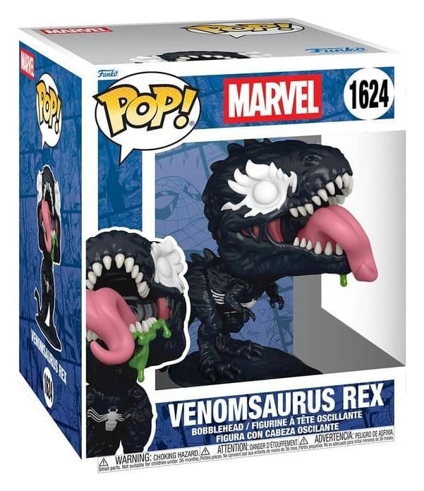 Funko POP! Marvel POP! Venomized T-Rex #1624