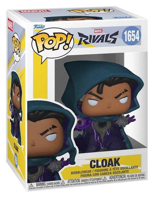 Funko POP! Marvel Rivals Cloak #1654