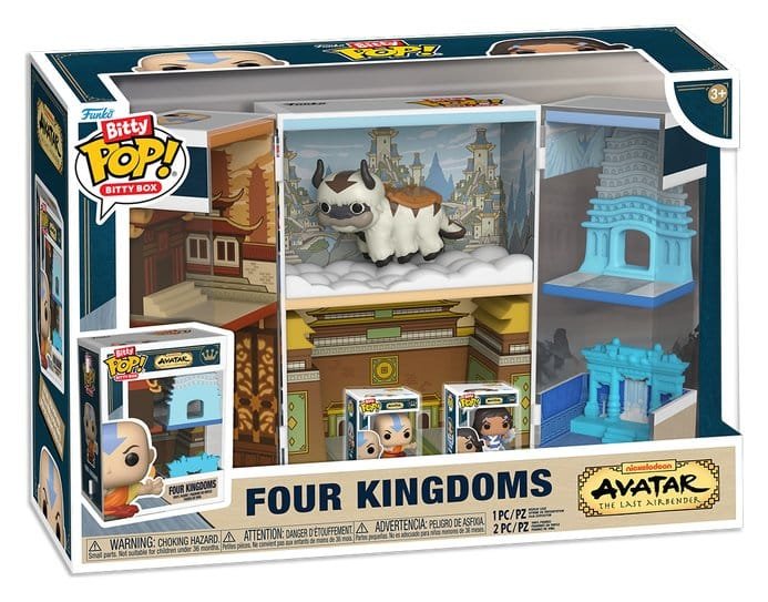 Funko POP! Avatar: The Last Airbender Bitty POP! Bitty Box Display with 2 Kingdoms - Image 2