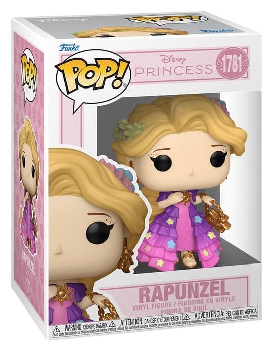 Funko POP! Princess POP! Rapunzel (Grand Entrance) #1781