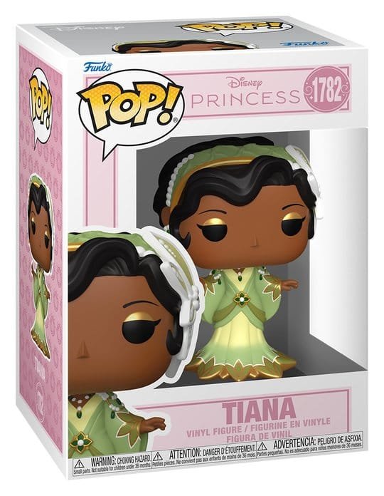 Funko POP! Princess POP! Tiana (Grand Entrance) #1782