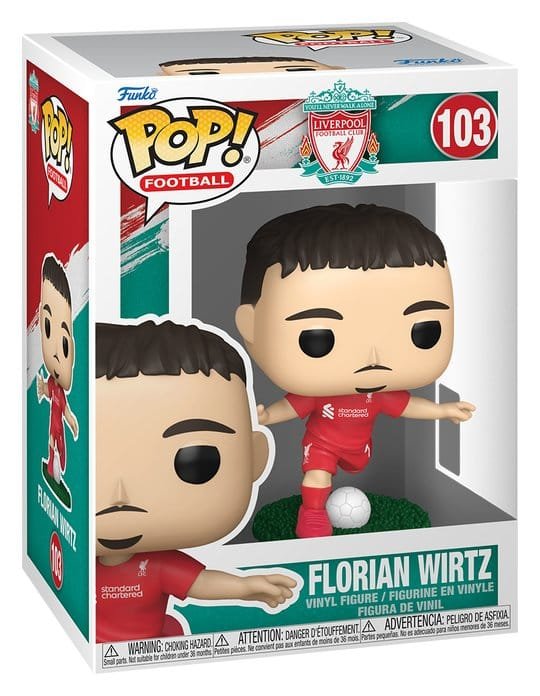 Funko POP! Liverpool F.C. POP! Football Florian Wirtz #103