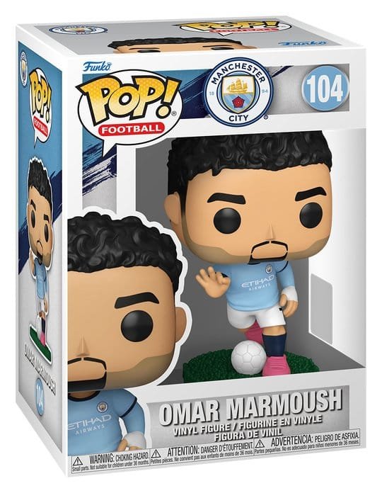 Funko POP! Manchester City F.C. POP! Football Omar Marmoush #104