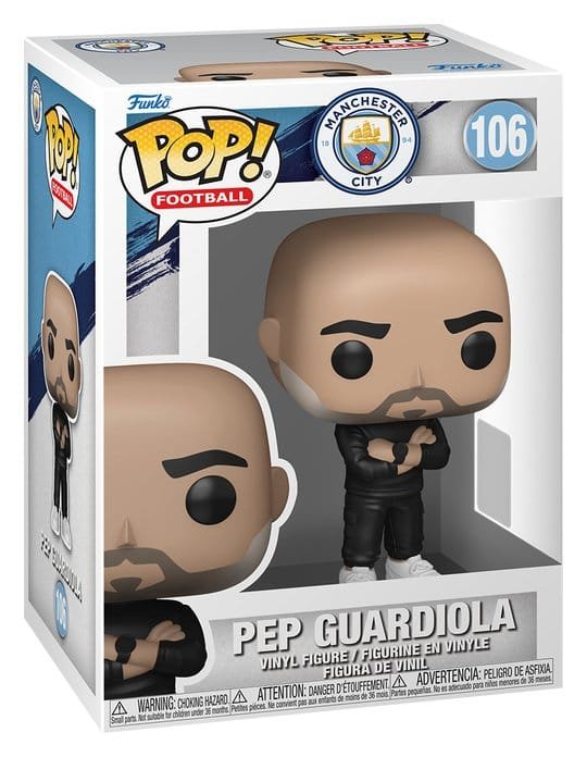 Funko POP! Manchester City F.C. POP! Football Pep Guardiola #106
