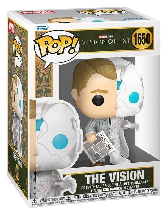 Funko POP! Marvel POP! Vision Quest- The Vision (Split) #1650