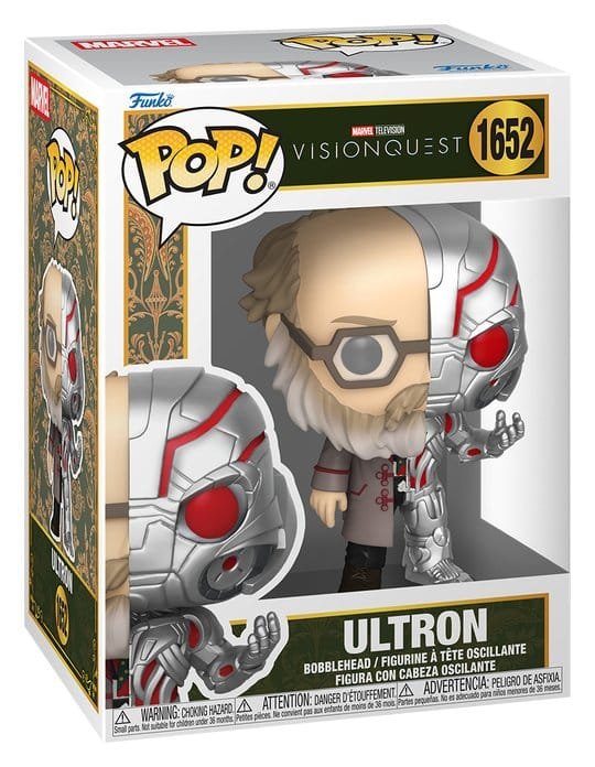 Funko POP! Marvel POP!: Vision Quest- Ultron (Split) #1652