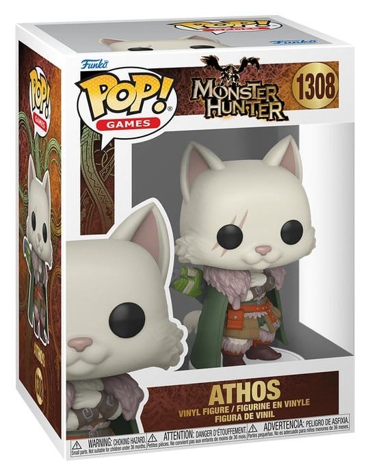 Funko POP! Monster Hunter Wilds Athos #1308