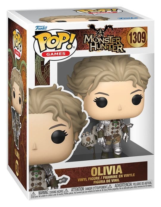 Funko POP! Monster Hunter Wilds Olivia #1309