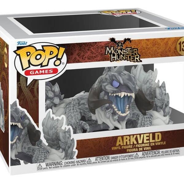 Funko POP! Monster Hunter Wilds POP! Arkveld #1310