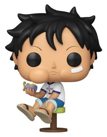 Funko POP! One Piece POP! Kid Luffy Eating DF *Exclusive Version*
